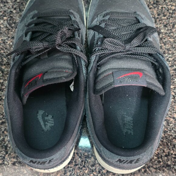 Nike Dunk Low Premium Black Off Noir Size 9M, HF3145-001 - Picture 3 of 11